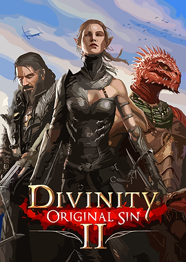Divinity Original Sin II Game Cover