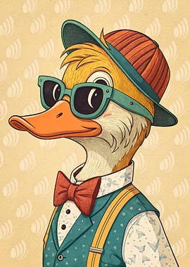 Dapper Duck