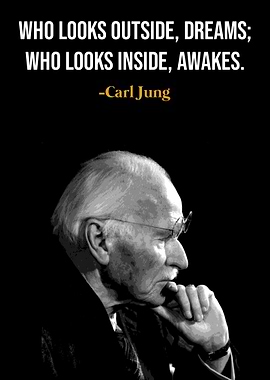 Carl Jung quote about dreams and awakening