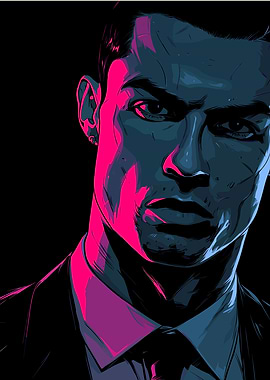 Cristiano Ronaldo Portrait