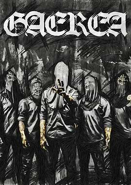 Gaerea Band Poster