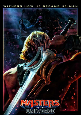 Masters of the Universe He-Man Poster