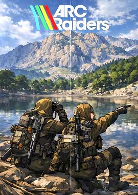 ARC Raiders Recon Game Art