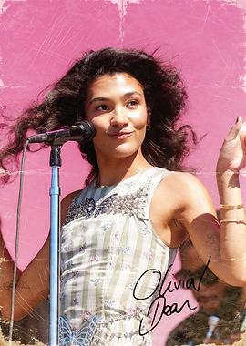 Olivia Dean Performing Live