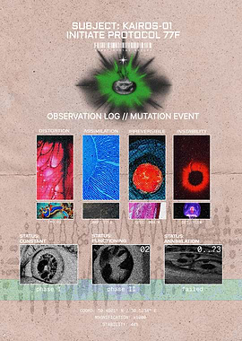 Sci-Fi Mutation Observation Log