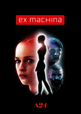 Ex Machina Movie Poster