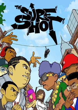 The Sure Shot Graffiti Art