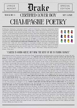 Drake Champagne Poetry Lyrics