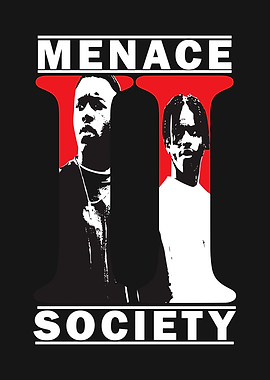 Menace II Society Poster