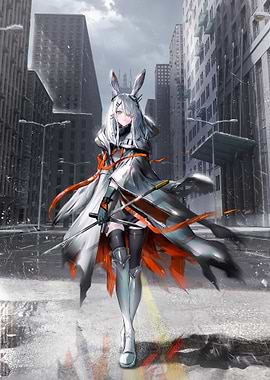 wuthering waves poster