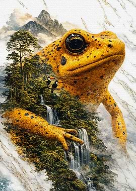 Golden Poison Frog Wetland Warden