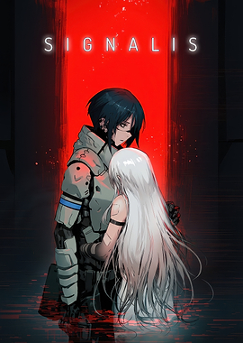 Signalis Game Art