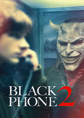 Black Phone 2 Movie Poster