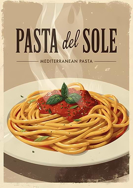 Pasta del Sole Mediterranean Pasta