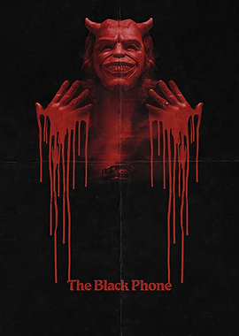 The Black Phone Movie Poster