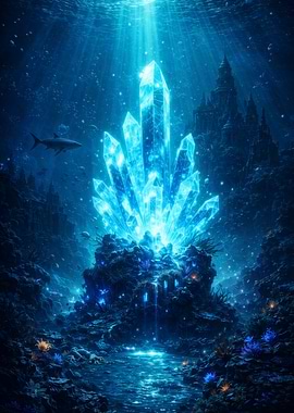 Underwater Crystal Castle