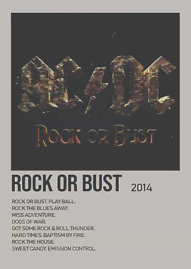 AC/DC Rock or Bust Album Cover