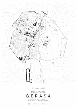Gerasa / Jordan