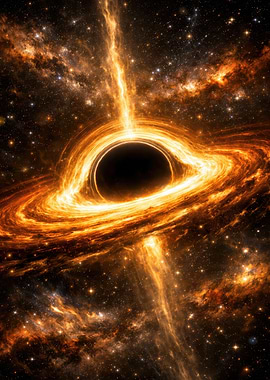 Black Hole with Accretion Disk