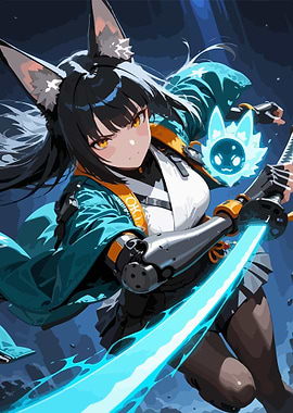 Zenless Zone Zero Miyabi