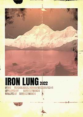 Iron Lung Game Poster