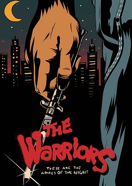 The Warriors Movie Poster