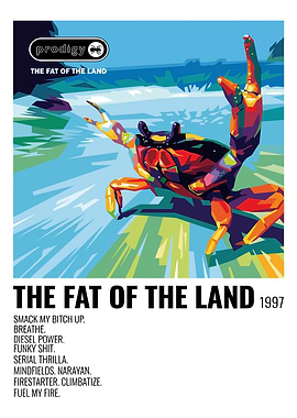 The Prodigy's Fat of the Land Album Art