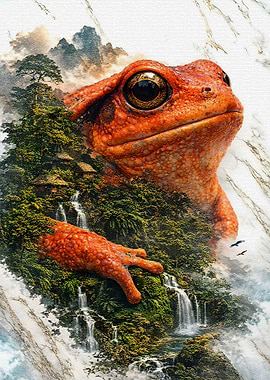 Red Frog Bog Whisperer