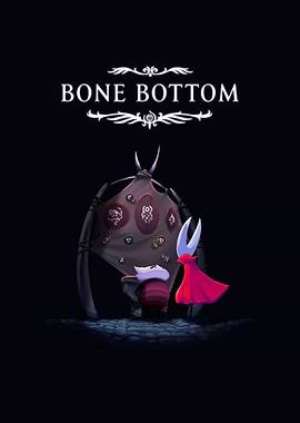 Hollow Knight SIlksong - Bone Bottom Fan Art
