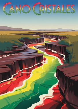 Cano Cristales Rainbow River