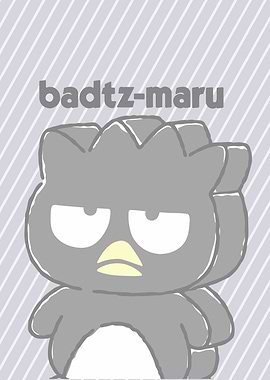 Badtz-Maru Character Art