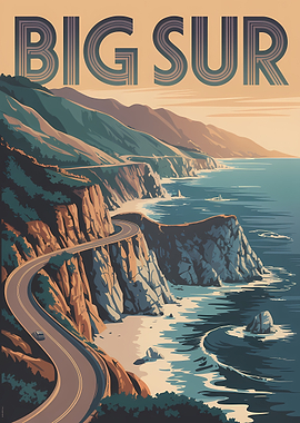 Big Sur Coastal Highway
