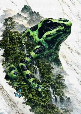 Poison Dart Frog Bog Walker