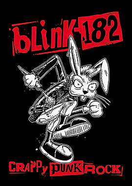 Blink-182 Punk Rock Bunny