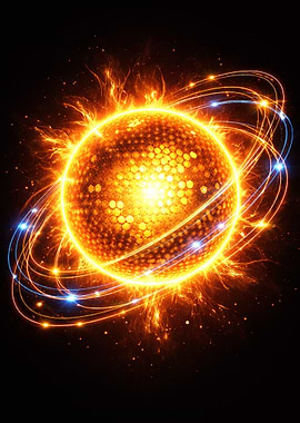 Abstract Cosmic Energy Sphere