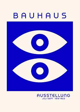 Bauhaus Exhibition Poster