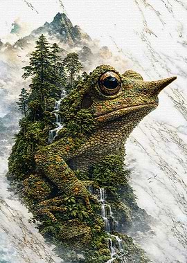 Pinocchio Rainfrog Swamp Lurker