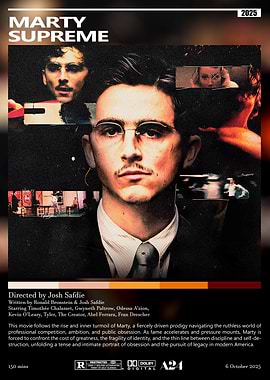 Marty Supreme Movie Poster