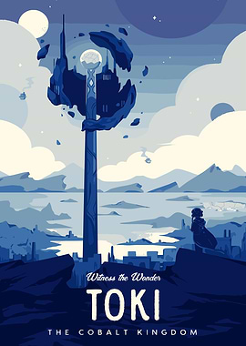 Toki The Cobalt Kingdom Poster