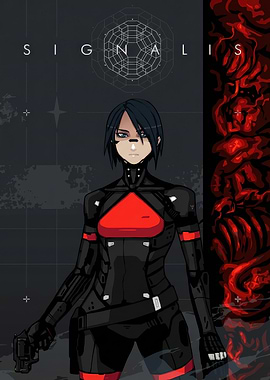 Signalis Game Art