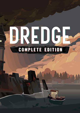 Dredge Complete Edition Game Cover