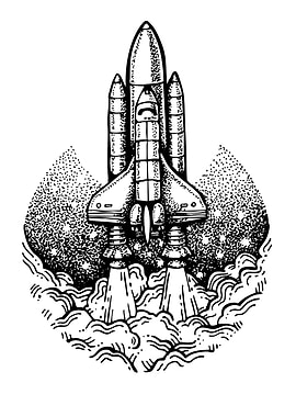 Space Shuttle Launch