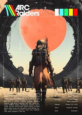 ARC Raiders Game Poster