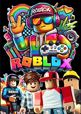 Roblox Gaming Art