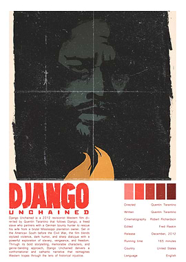 Django Unchained Movie Poster