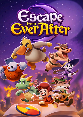 Escape from Ever After Game Art