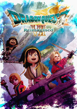 Dragon Quest VII Reimagined