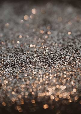 Rose Gold Bokeh Glam 2