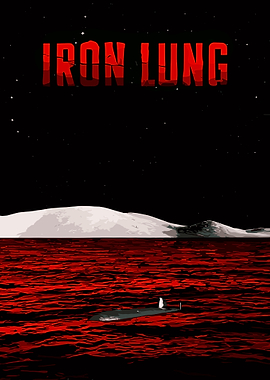 Iron Lung Game Poster