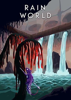 Rain World: Lizard Spear